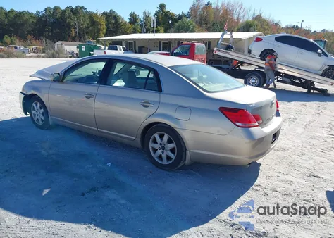 2005 Toyota Avalon Xl из США, поврежденный, VIN 4T1BK36B75U034400